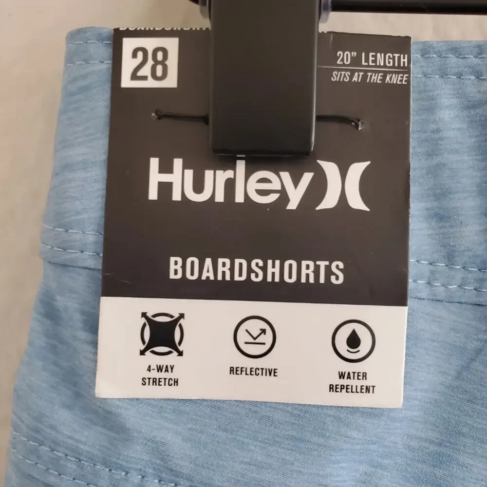 New Hurley Boardshorts